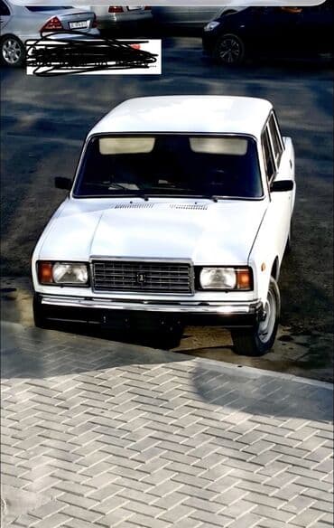 купить диски на жигули: ВАЗ (ЛАДА) 2107: 2004 г., Бензиновая — 2