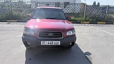 форестер 1: Subaru Forester: 2004 г., 2 л, Механика, Бензин, Кроссовер — 5