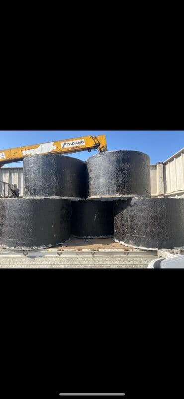 бишкек арматура: ЖБИ КОЛЬЦА !!! Септики под ключ город Бишкек ! 🔑 кольца собственного — 10