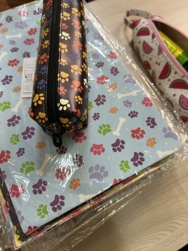 Косметичка, Материал: Искусственная кожа, Унисекс