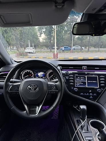 есть вложение: Toyota Camry: 2018 г., 2.5 л, Автомат, Бензин, Седан — 5