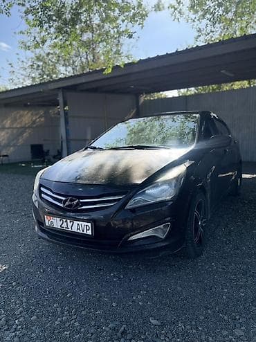 салярись: Hyundai Solaris: 2014 г., 1.6 л, Ручные, Бензин, Седан — 1