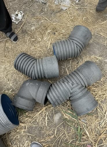 дифузорный шланг: Гофрированные пластиковые воздуховоды/шланги с фитингами Описание: - — 1