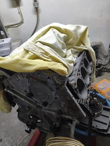 5 5 compressor: Продам блок м119 мерседес 5.0 дорест, задир в 1 цилиндре. m119 close — 1