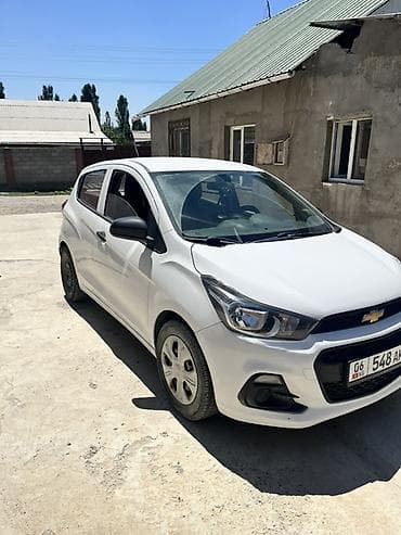Chevrolet Spark: 2016 г., 1 л, Вариатор, Бензин, Хэтчбэк — 3