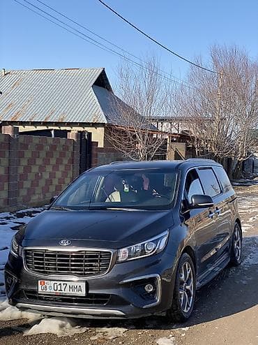 sprinter 2 2: Kia Carnival: 2019 г., 2.2 л, Автомат, Дизель, Минивэн — 7