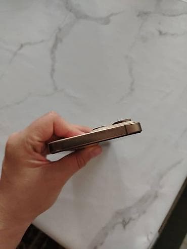 aple woth: IPhone 16 Pro Max, Б/у, 512 ГБ, Золотой, Коробка, 90 % — 4