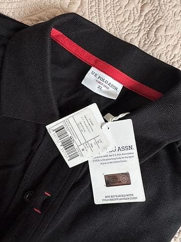us polo: Поло U.S. Polo Assn. (USPA) - Модель: мужское поло с коротким рукавом — 1