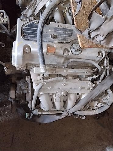 vin code: Двигатель Honda, бензиновый рядный 4‑цилиндровый SOHC с впрыском — 2