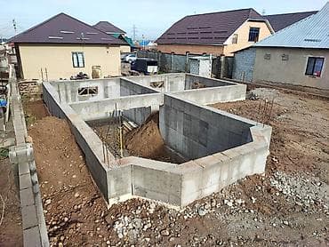 оверсайз свитер: ФУНДАМЕНТ! куябыз! Большой опыт! Опалубкабыз бар. Без подвал 3000с М³ — 4