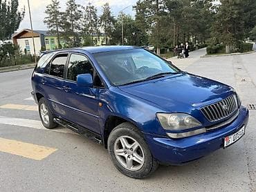 gx 300: Lexus RX: 2000 г., 3 л, Автомат, Бензин, Кроссовер — 4