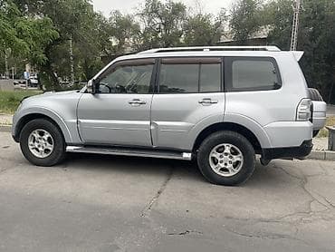 select: Mitsubishi Pajero: 2008 г., 3 л, Автомат, Газ, Внедорожник — 3