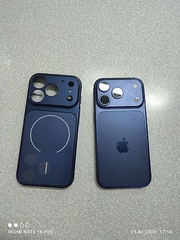 смартфоны gray starling: IPhone 17 Pro, 256 ГБ, Синий — 5