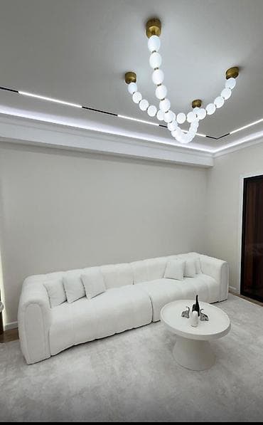 улан кв: 3 комнаты, 74 м², Элитка, 10 этаж, Дизайнерский ремонт — 2