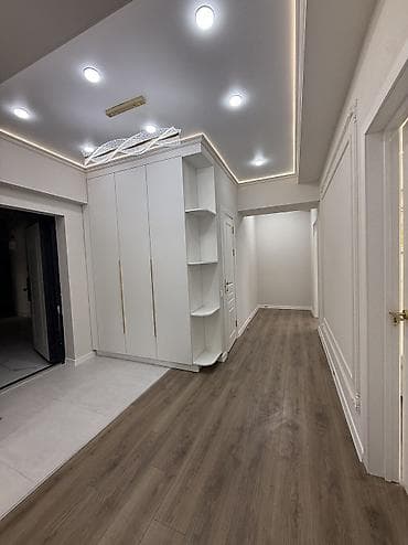 3 бөлмө, 75 м², АЮ Гранд Элитка, 11 кабат, Дизайнердик оңдоо — 7