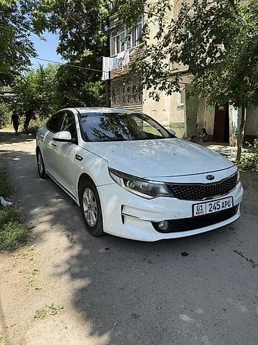 mazda mx 6: Kia K5: 2017 г., Газ, Седан — 1