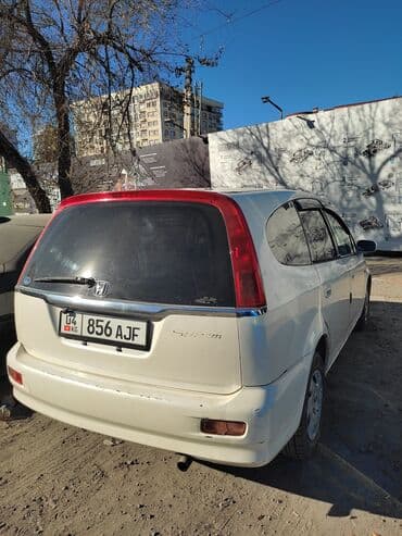 скутер м8 бу: Honda Stream: 2001 г., 1.7 л, Автомат, Бензиновая, Минивэн — 1