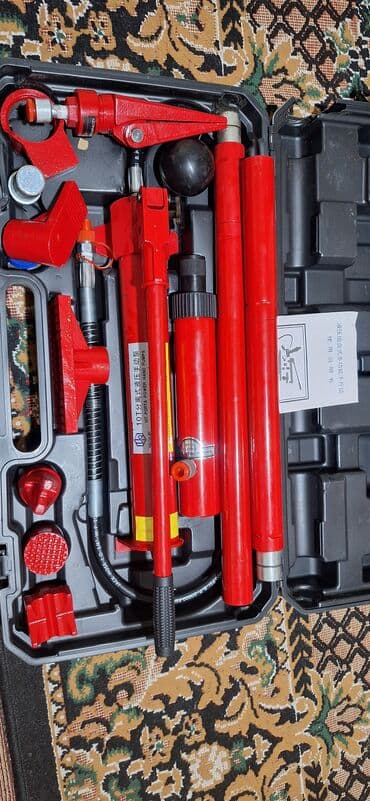 компрессор для вулканизации: Гидравлический разжимной/рихтовочный комплект для кузовных работ — 3