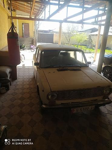 mersedes s: ВАЗ (ЛАДА) 2101: 1982 г., Седан — 2