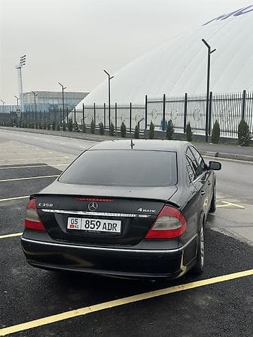 e350: Mercedes-Benz E-Class: 2007 г., 3.5 л, Автомат, Бензин, Седан — 6