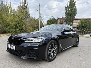 bmw 523: BMW 5 series: 2020 г., 2 л, Автомат, Дизель, Седан — 1