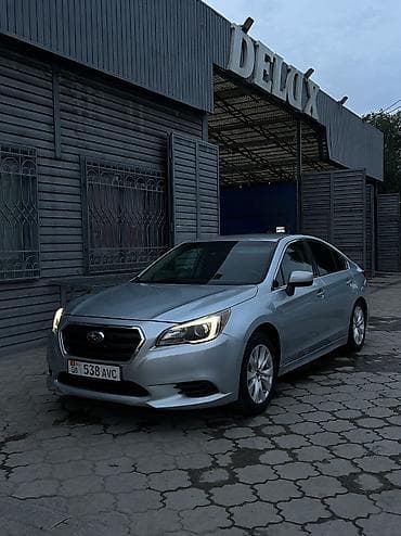 полик на субару: Subaru Legacy: 2016 г., 2.5 л, Вариатор, Бензин, Седан — 1