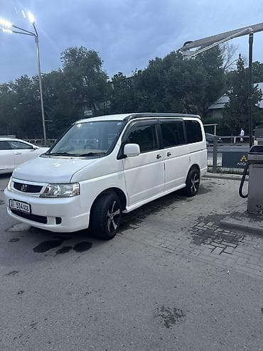 Honda Stepwgn: 2003 г., 2 л, Автомат, Газ, Минивэн