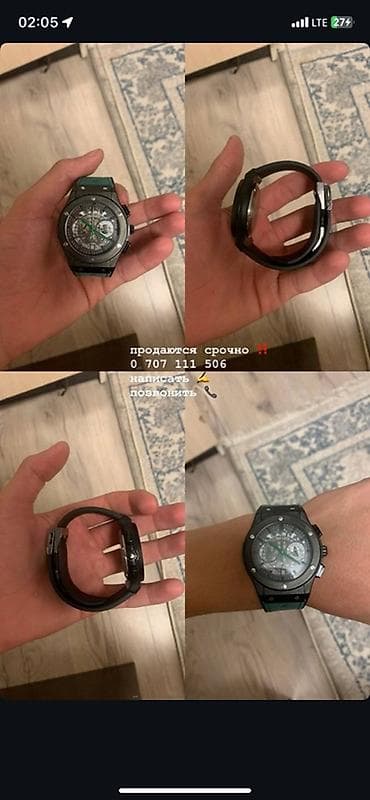 Мырзалардын бут кийими: Спорттук сааттар саат, Таймер жана секунда өлчөгүч, Эркектердики — 1