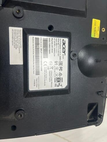 gx монитор: Проектор Acer (DLP) - Технология: DLP - Верхняя панель с кнопками — 6