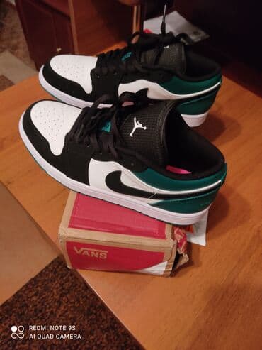 найк nike: Мужские кроссовки, 44, Nike, Новый, цвет - Белый, Самовывоз — 2