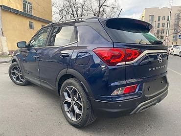 санёнг корандо: Ssangyong Korando: 2019 г., 1.6 л, Автомат, Дизель, Кроссовер — 8