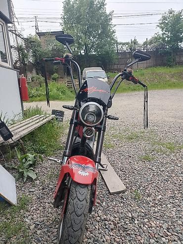 sprinter 2 2: Продаю электро скутер чоппер harley davidson в хорошем состоянии — 4