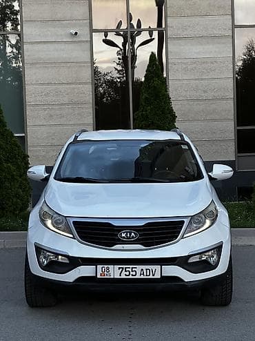 киа солтос: Kia Sportage: 2010 г., 2 л, Автомат, Дизель, Кроссовер — 2