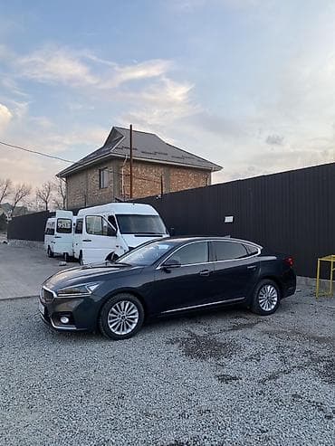 киа монитор: Kia Cadenza: 2018 г., 3 л, Автомат, Газ, Седан — 4