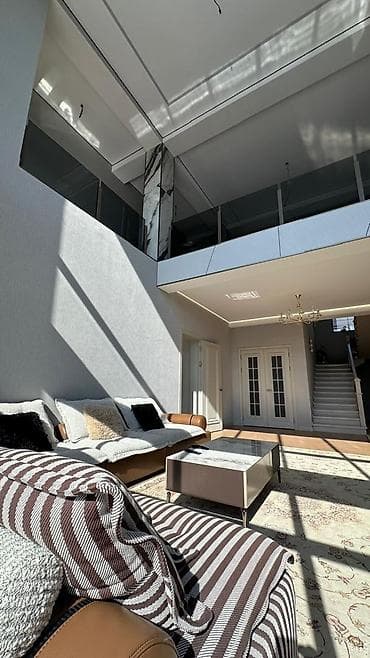 open space: 🏡 ПРОДАЁТСЯ НОВЫЙ ДОМ С ДИЗАЙНЕРСКИМ РЕМОНТОМ! 🔥 ✨ Площадь дома — 300 — 6