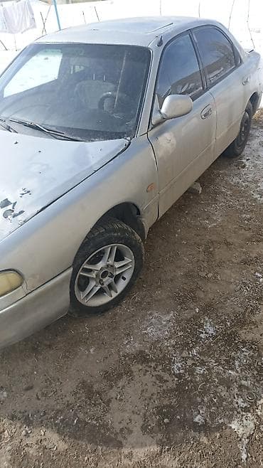 с авто: Mazda Cronos: 1993 г., 1.8 л, Механика, Бензин, Седан — 3