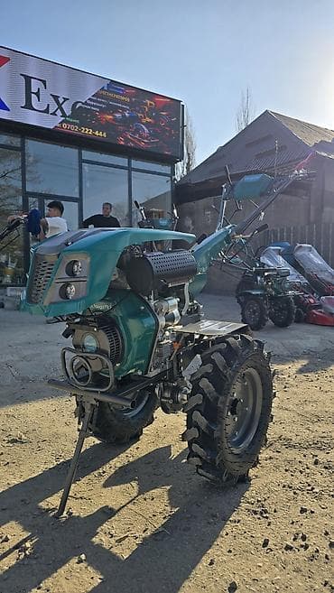 Мотоблок дизельный, тяжёлый класс - Дизельный одноцилиндровый