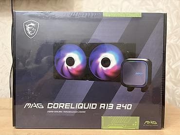 Система охлаждения, Водяное охлаждение, Для процессора, Для ПК