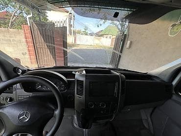 спринтер грузовой будка: Mercedes-Benz Спринтер: 2008 г., 2.2 л, Типтроник, Дизель, Фургон — 3