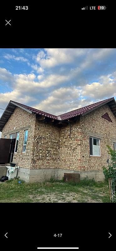 калыс ордо 1: Үй сатылат Сокулук району Кызыл-Туу айылы шаарга чейин 20-30 — 9