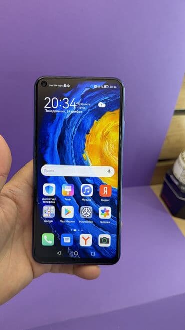 tecno pova 5 pro цена в бишкеке: Huawei nova 5T, Б/у, 128 ГБ — 11