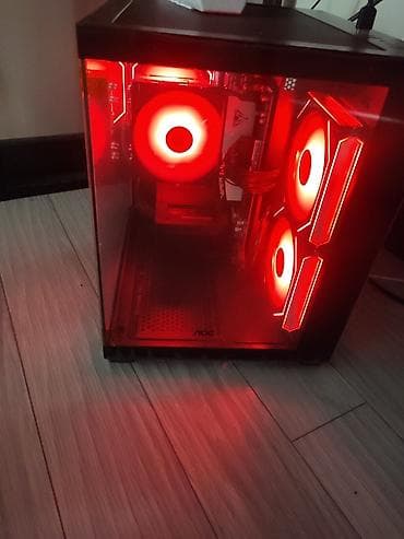 gaming computer: Компьютер, ядер - 6, ОЗУ 32 ГБ, Для несложных задач, Новый, AMD Ryzen 7, NVIDIA GeForce RTX 5060, SSD — 5