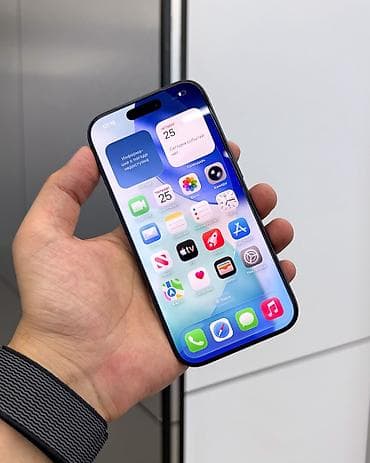 iphone 17 pro 512: IPhone 17 Pro, Б/у, 256 ГБ, Синий, Защитное стекло, Чехол, Коробка, В рассрочку, 100 % — 3
