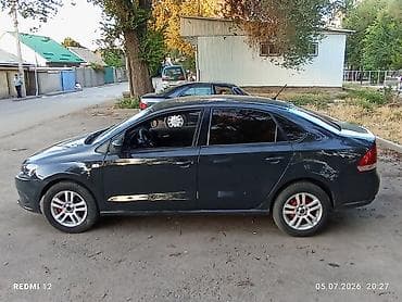 Продажа авто: Volkswagen Polo: 2013 г., 1.6 л, Автомат, Бензин, Седан — 4