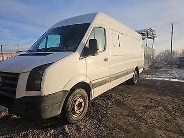 крафтор: Volkswagen Crafter: 2010 г., 2.7 л, Механика, Дизель — 1