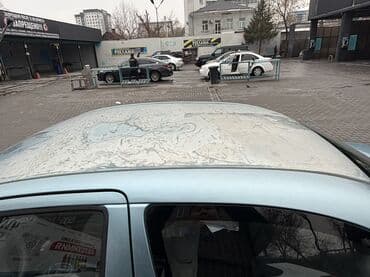 Линолеум: Toyota Vitz / Platz / Yaris / Echo: 2000 г., 1.5 л, Автомат, Бензин, Купе — 9