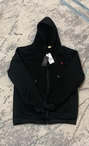 кийим алам: Эркектердин толстовкасы, M, L, Polo Ralph Lauren, Жаңы — 2