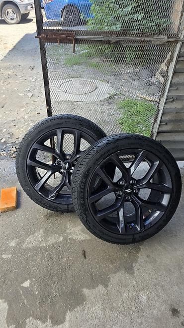 rf 2: Колеса в сборе 245 / 45 / R 20, Лето, Б/у, Комплект, Легковые, Литые, отверстий - 5 — 1
