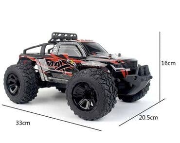 пультовая машина большая: Радиоуправляемая машинка внедорожник на пульте управления RTR Climbing — 3