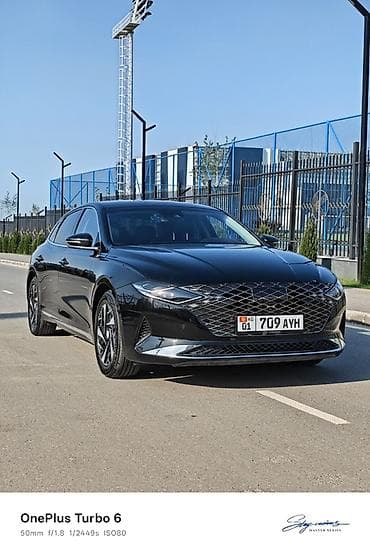 mersedes milenium: Hyundai Grandeur: 2020 г., 2.4 л, Автомат, Гибрид, Седан — 2